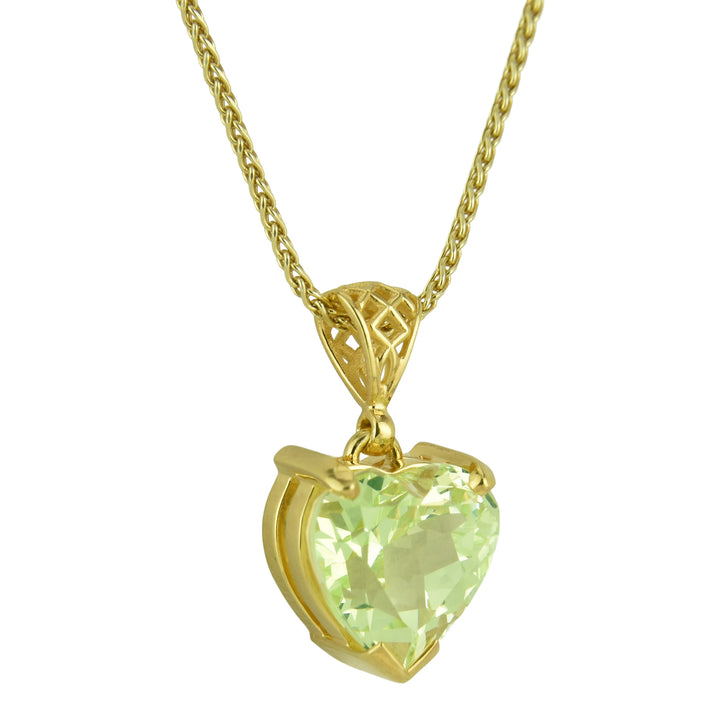 Mint Green Spinel