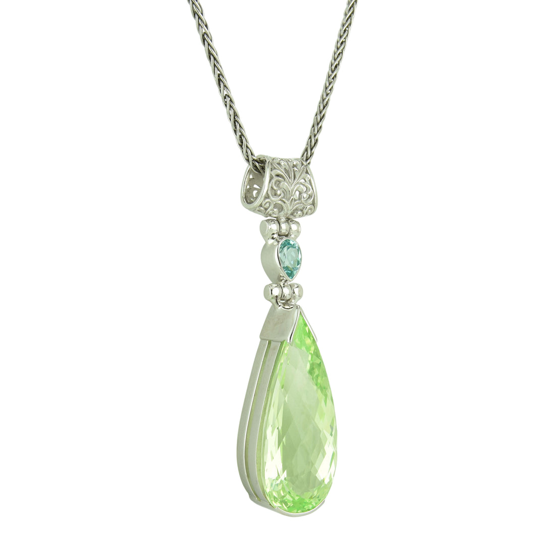 Mint Green Spinel