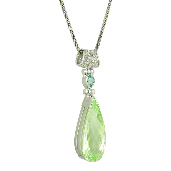Mint Green Spinel