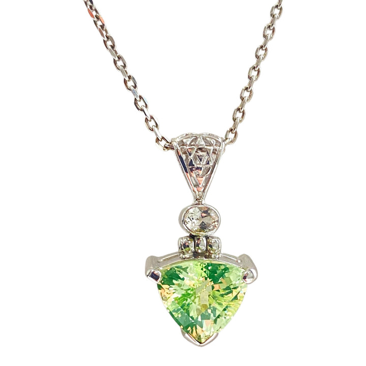 Mint Green Spinel