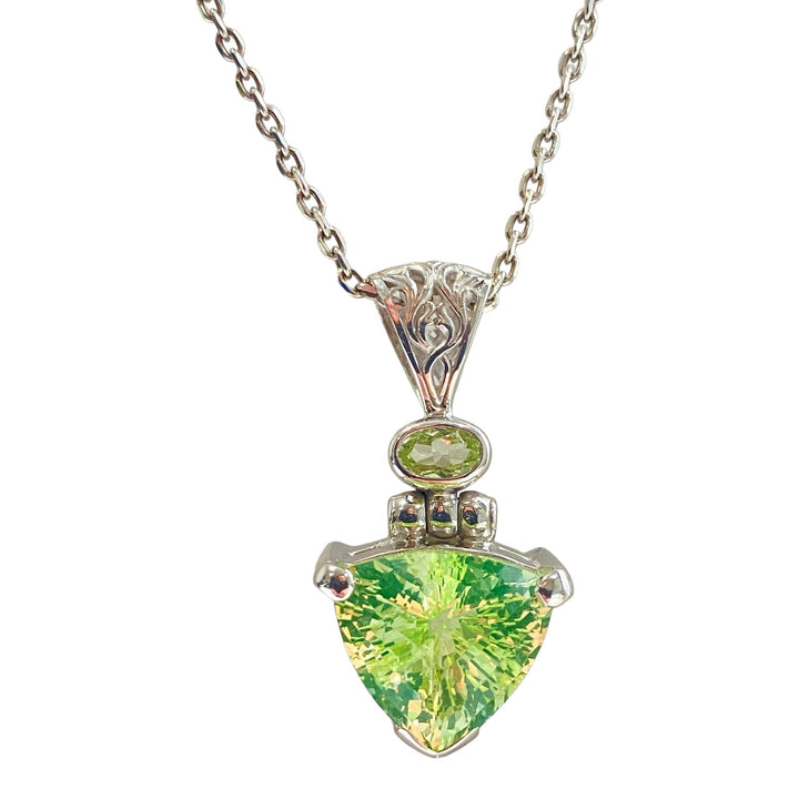 Mint Green Spinel
