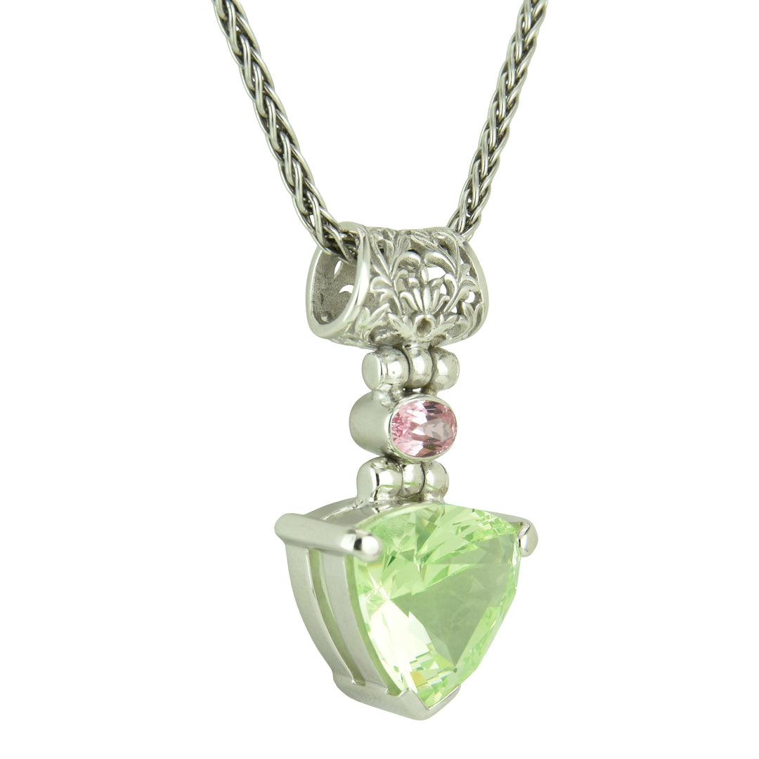 Mint Green Spinel