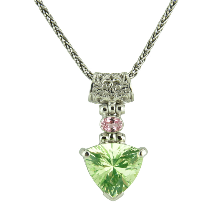 Mint Green Spinel