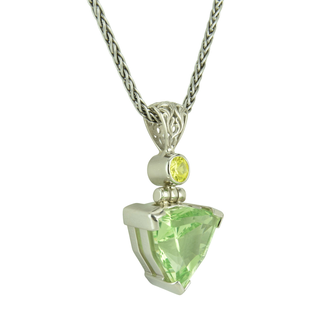 Mint Green Spinel