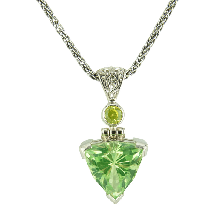 Mint Green Spinel