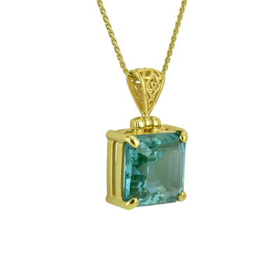 Paraiba Effect Spinel