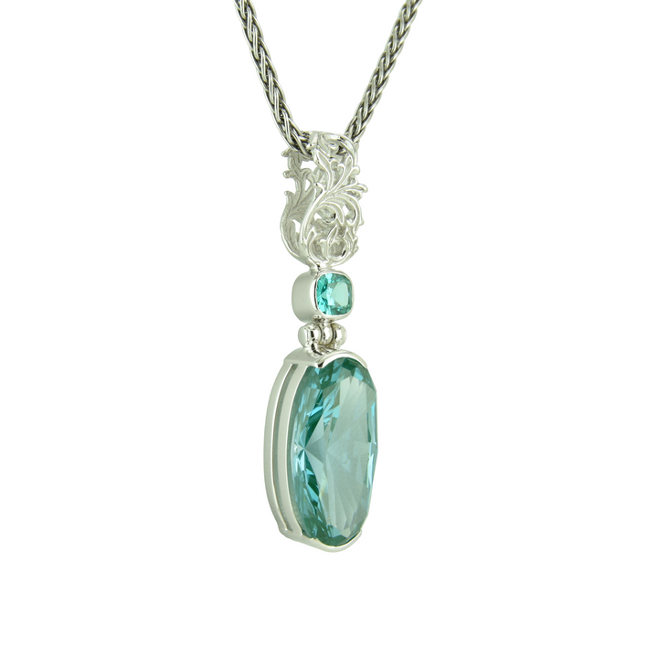 Paraiba Effect Spinel
