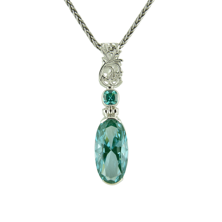 Paraiba Effect Spinel