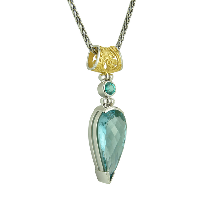 Paraiba Effect Spinel