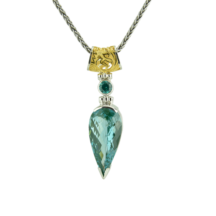 Paraiba Effect Spinel