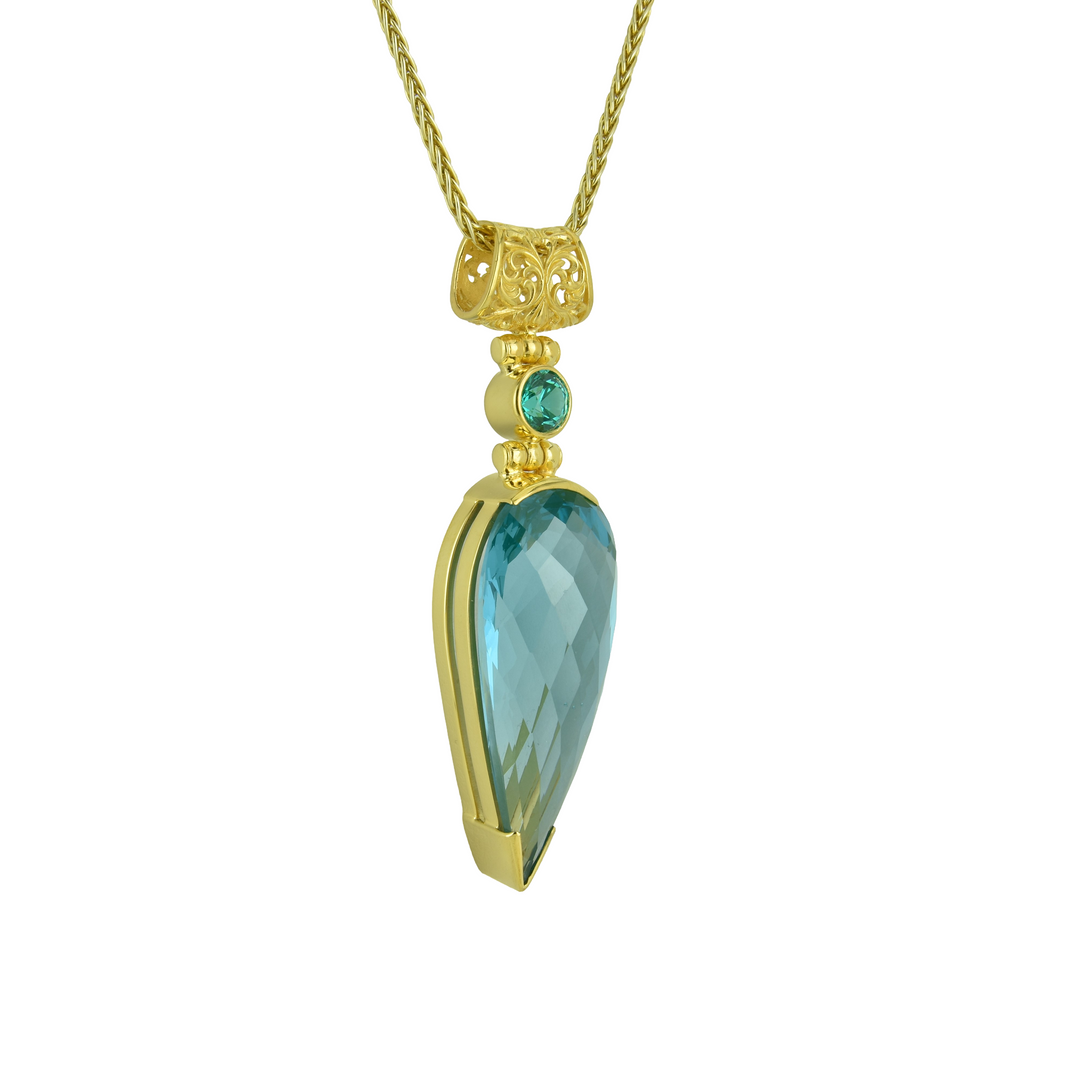 Paraiba Effect Spinel