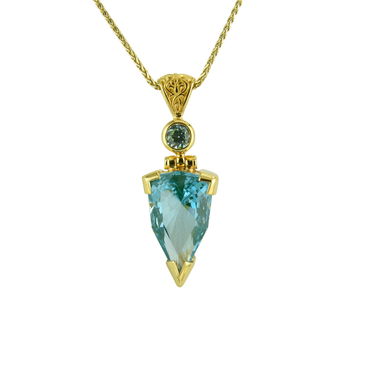 Paraiba Effect Spinel