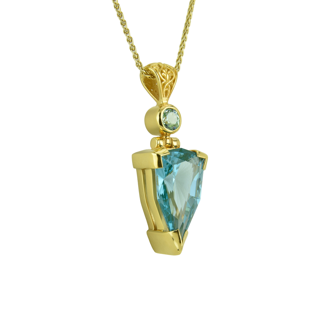Paraiba Effect Spinel