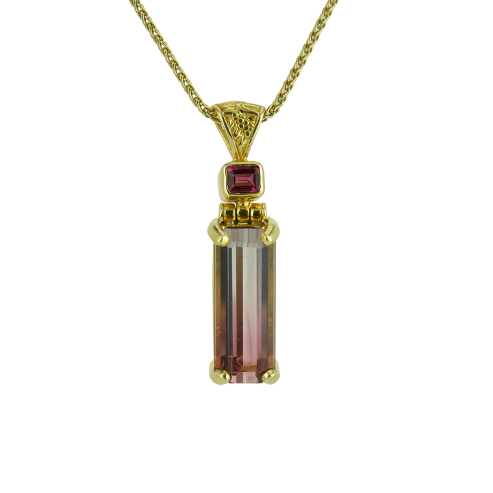 Bi-Coloured Tourmaline
