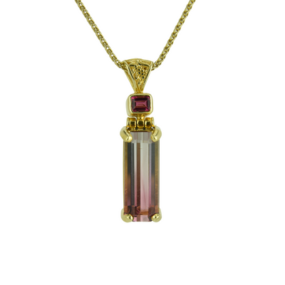 Bi-Coloured Tourmaline