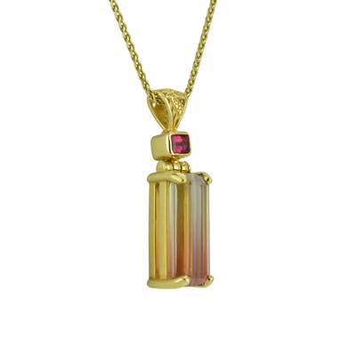Bi-Coloured Tourmaline