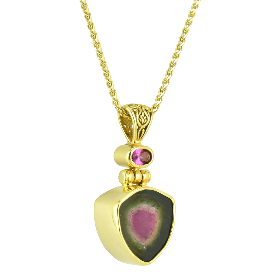 Watermelon Tourmaline