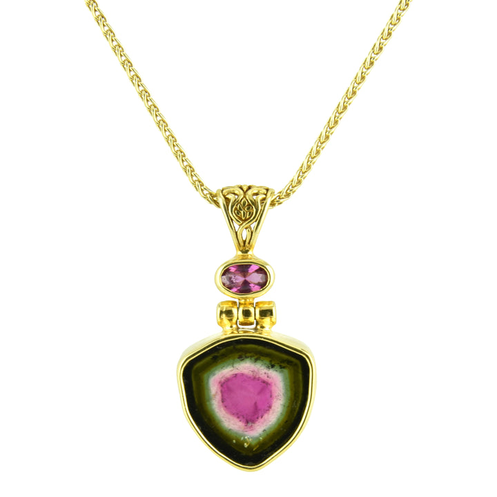 Watermelon Tourmaline