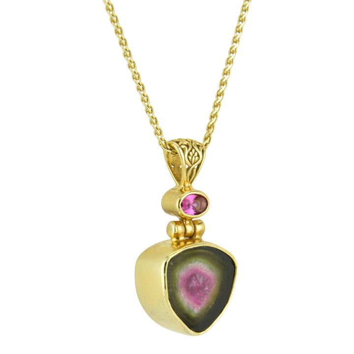 Watermelon Tourmaline