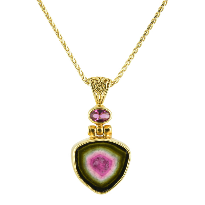 Watermelon Tourmaline