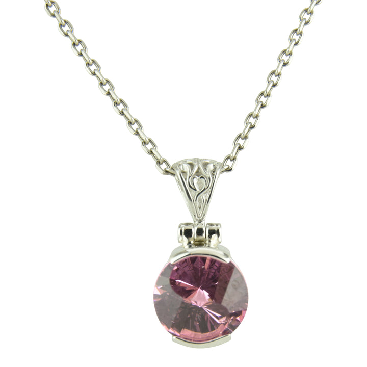 YAG Pink Garnet