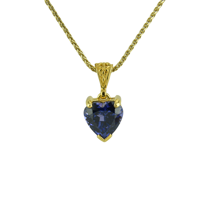 Zao Gongen YAG Tanzanite