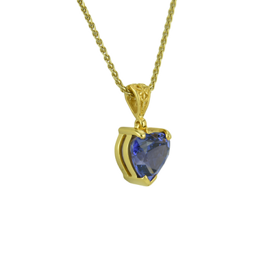 Zao Gongen YAG Tanzanite