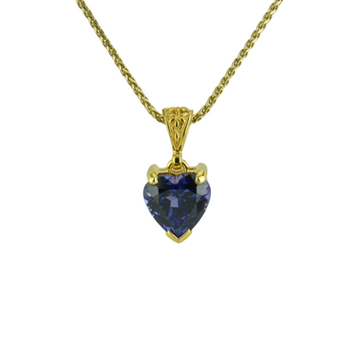 Zao Gongen YAG Tanzanite