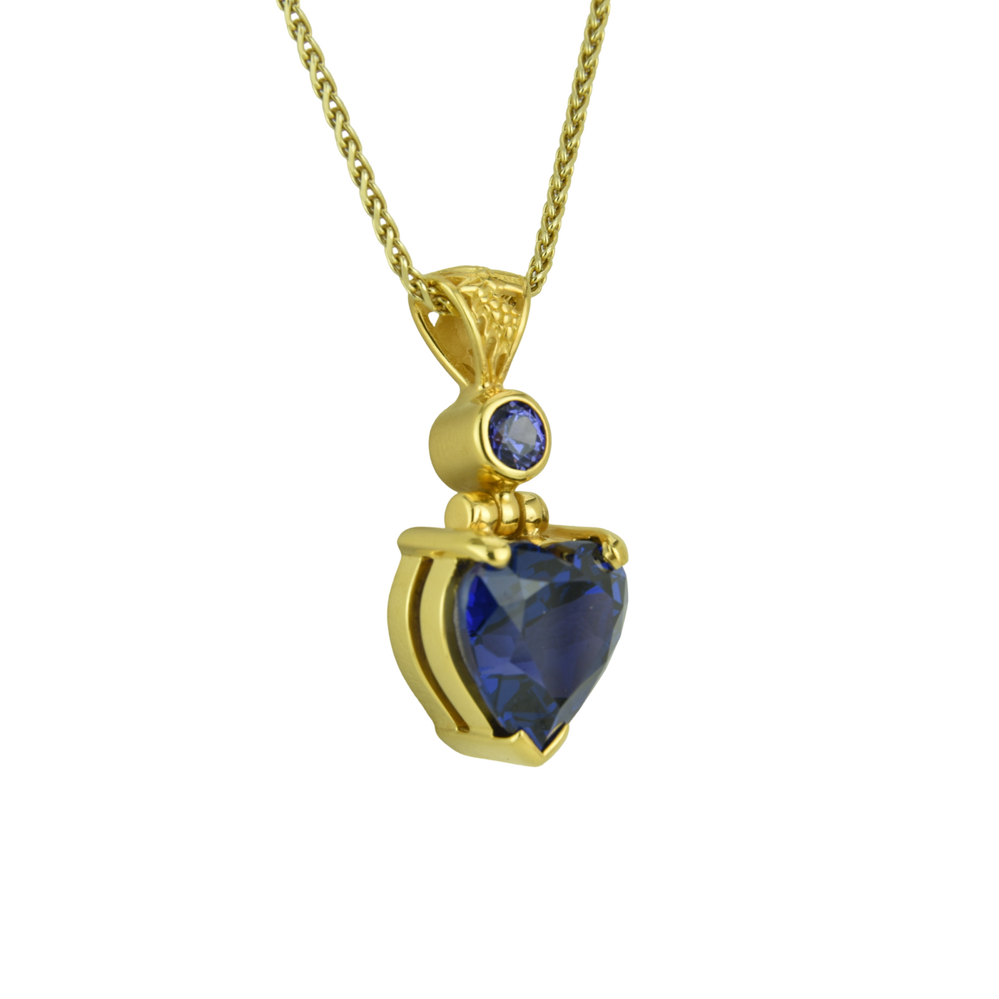 Zao Gongen YAG Tanzanite