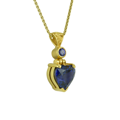 Zao Gongen YAG Tanzanite