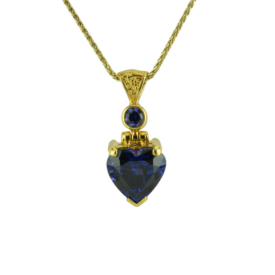Zao Gongen YAG Tanzanite