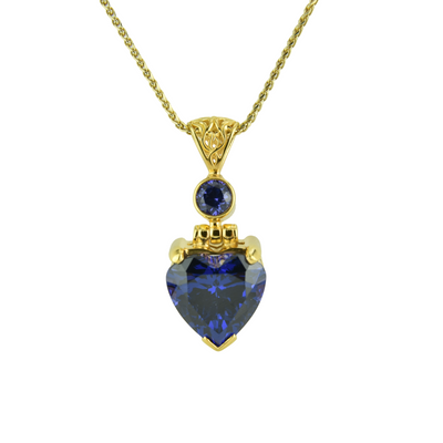 Zao Gongen YAG Tanzanite