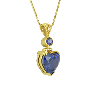 Zao Gongen YAG Tanzanite