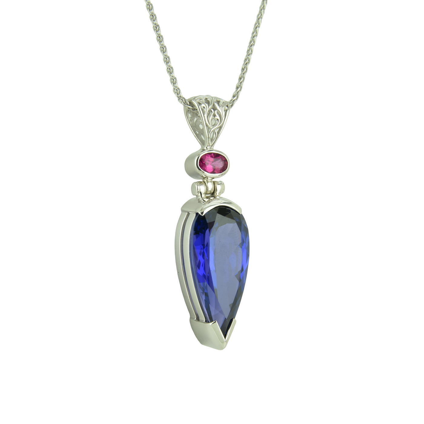 Zao Gongen YAG Tanzanite