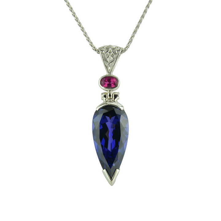 Zao Gongen YAG Tanzanite