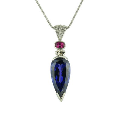 Zao Gongen YAG Tanzanite