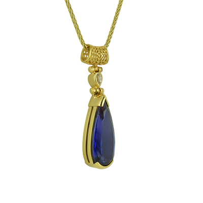 Zao Gongen YAG Tanzanite
