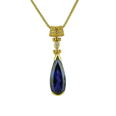 Zao Gongen YAG Tanzanite