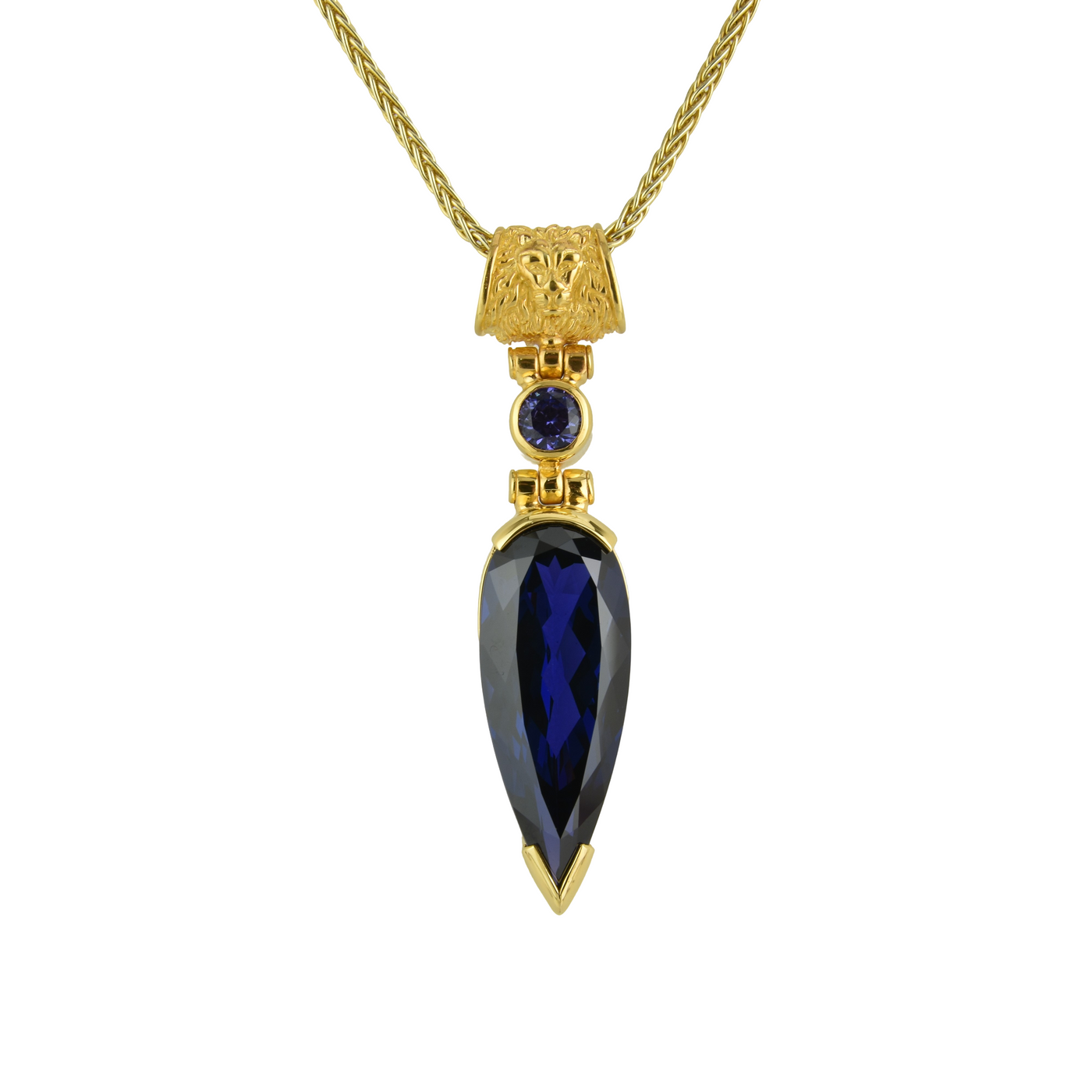 Zao Gongen YAG Tanzanite
