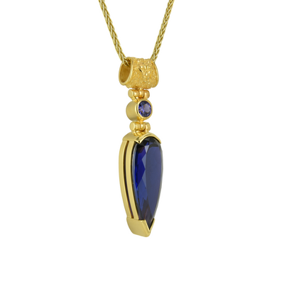 Zao Gongen YAG Tanzanite