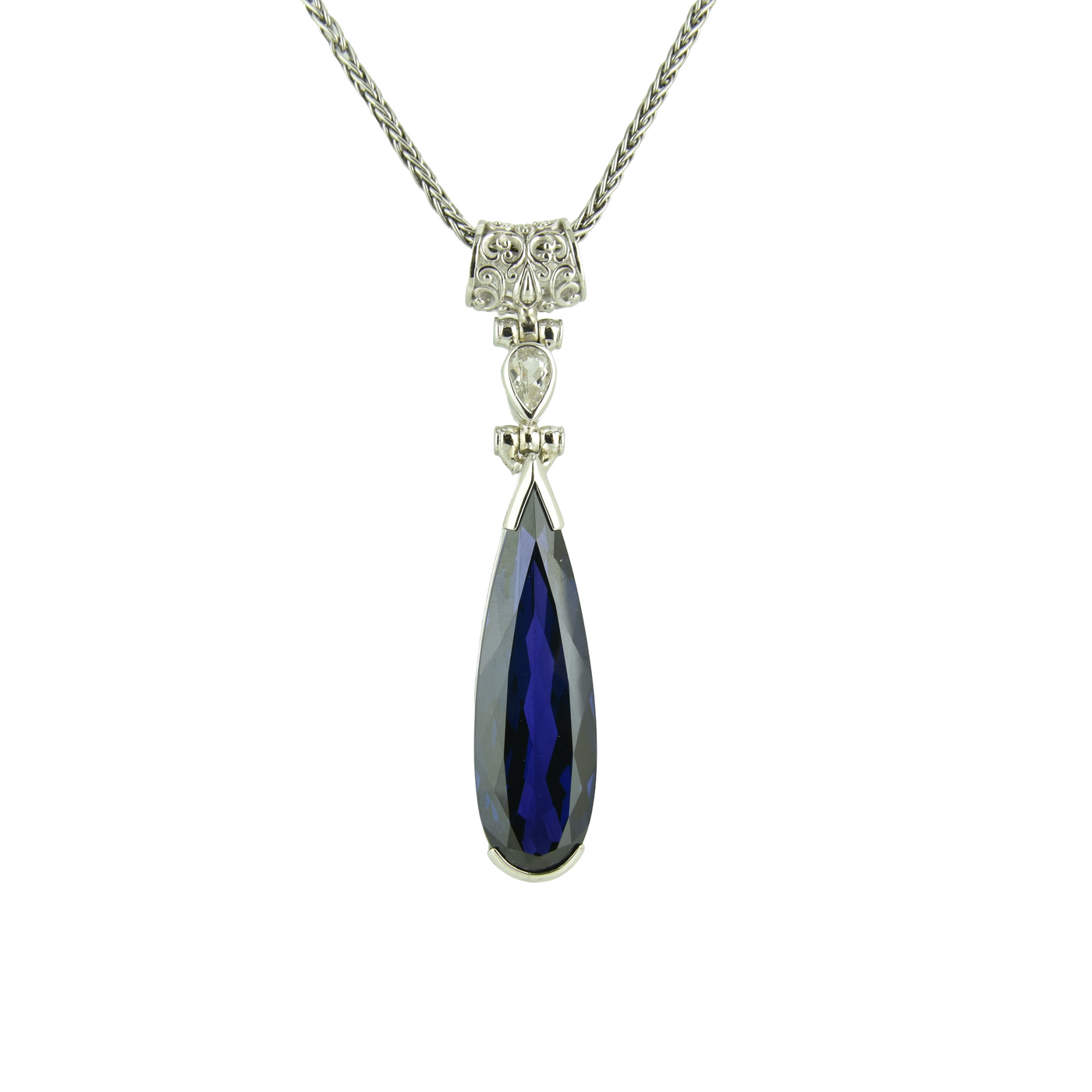 Zao Gongen YAG Tanzanite