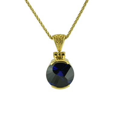 Zao Gongen YAG Tanzanite