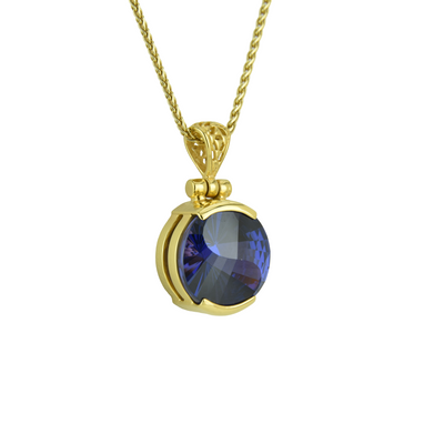 Zao Gongen YAG Tanzanite