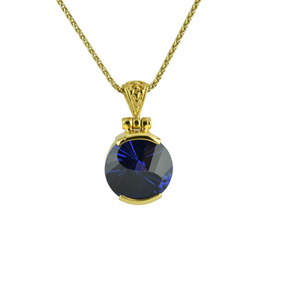 Zao Gongen YAG Tanzanite