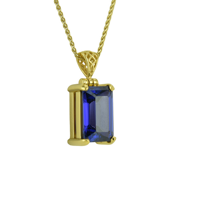 Zao Gongen YAG Tanzanite