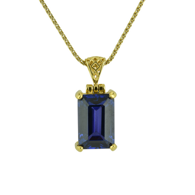 Zao Gongen YAG Tanzanite