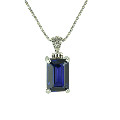 Zao Gongen YAG Tanzanite