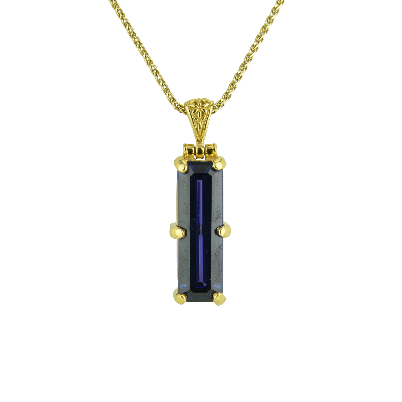 Zao Gongen YAG Tanzanite