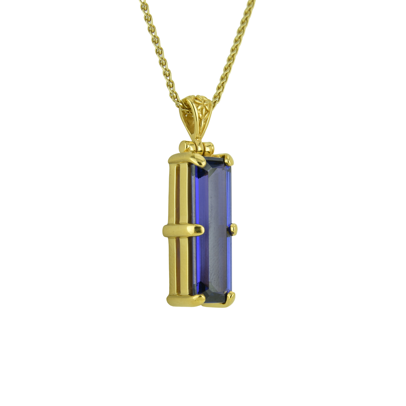 Zao Gongen YAG Tanzanite
