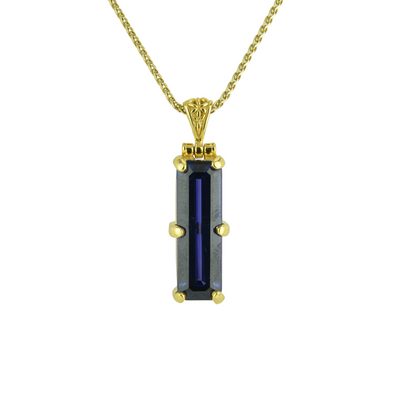 Zao Gongen YAG Tanzanite